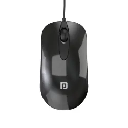 Portronics Toad 26 Wired Optical Mouse with 1500 DPI, Optical Orientation