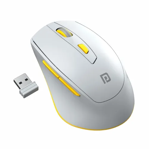Image of Portronics Toad 32 Wireless Mouse, 2.4GHz, 6 Buttons, Adjustable DPI