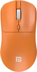 Portronics Toad 33 Wireless Mouse with adjustable DPI, Ergonomic Design, Plug & Play Ambidextrous Optical Mouse (2.4GHz Wireless, Orange)