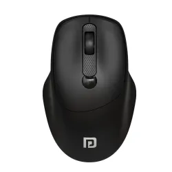 Portronics Toad 35 Wireless Mouse with 2.4 GHz Wireless, Adjustable Sensitivity, USB Receiver, Ergonomic Design, for Lap