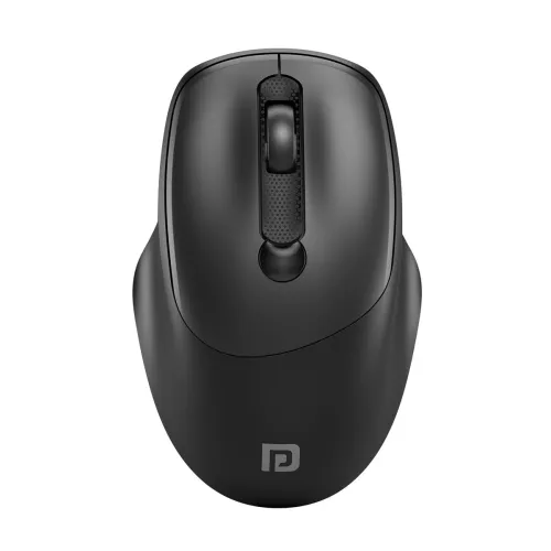 Image of Portronics Toad 7 Wireless Mouse, Bluetooth 5.3V & 2.4 GHz Wireless, Adjust Sensitivity Upto 3200 DPI, Rechargeable Buil