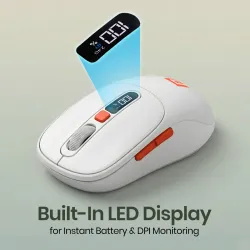 Portronics Toad 9 Wireless Bluetooth Mouse 