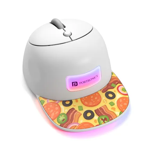 Image of Portronics Toad Cap Wireless Mouse with Bluetooth 