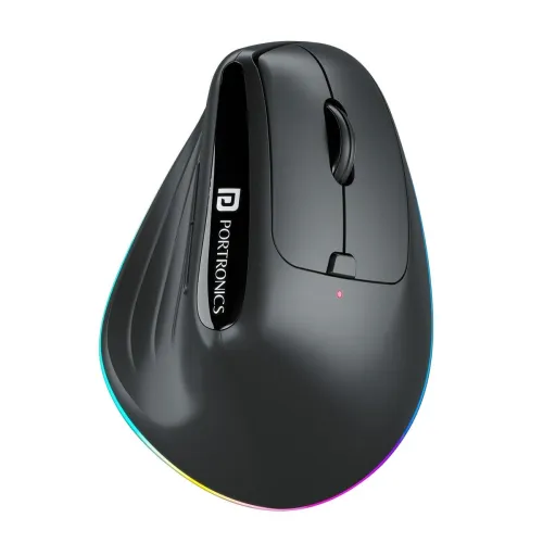 Image of Portronics Toad Ergo 3 Wireless Mouse
