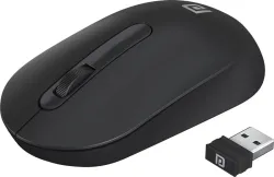 Portronics Toad 13 Wireless Mouse | 1200 DPI | Black