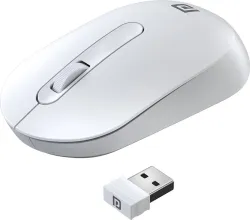 Portronics Toad 13 Wireless Mouse | 2.4GHz | White
