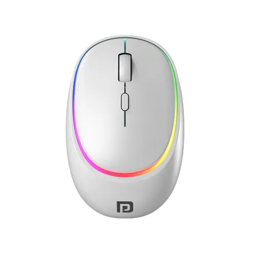 Image of Portronics Toad IV Dual-Mode Bluetooth Mouse White