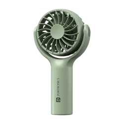 Portronics Toofan Mini Portable Pocket POR-1927 Rechargeable Fan (Green)