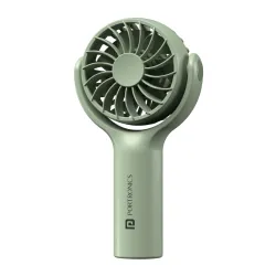 Portronics Toofan Mini Rechargeable Portable Fan Green