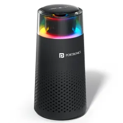 Portronics AeroDrive, Type-C Powered Car Air Purifier with H13 HEPA Filter, 3-Stage Filtration(Pre-filter, HEPA13 & Acti