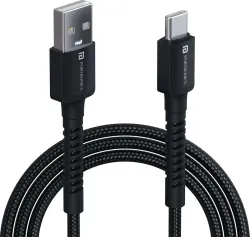 Portronics Type C 3 A 1 m Konenct X USB to CFast Charging