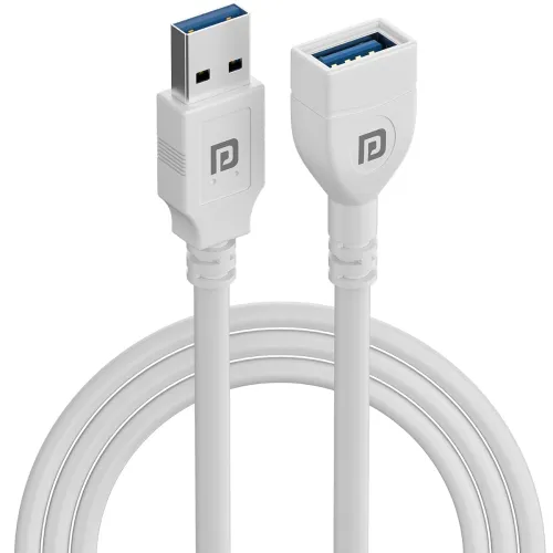 Image of Portronics Uniconnect 3M USB Extension Cable