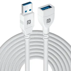 Portronics Uniconnect, 5M USB Extension Cable