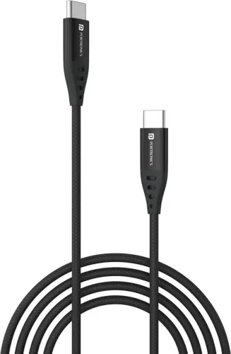 Image of Portronics USB Type C Cable Portronics USB Type C Cable 