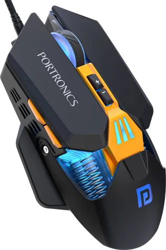 Image of Portronics Vader 2.0 Wired Gaming Mouse 7100 DPI