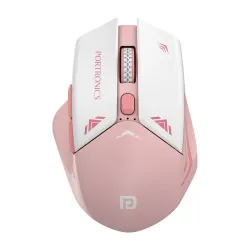Portronics Vader Pro Wireless Gaming Mouse with 2.4 GHz Receiver 6 Button