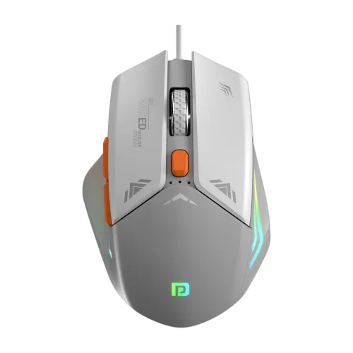 Image of Portronics Vader Wired Ambidextrous Optical Gaming Mouse with Upto 6400 DPI