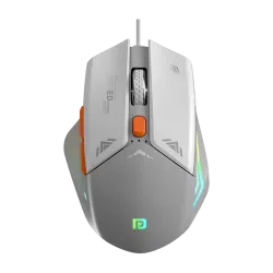 Portronics Vader Wired Ambidextrous Optical Gaming Mouse with Upto 6400 DPI