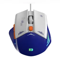 Portronics Vader Wired Gaming Mouse With 6 Buttons Thumb Support & Adjustable DPI