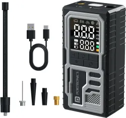 Portronics Vayu 10 Rechargeable Tyre Inflator
