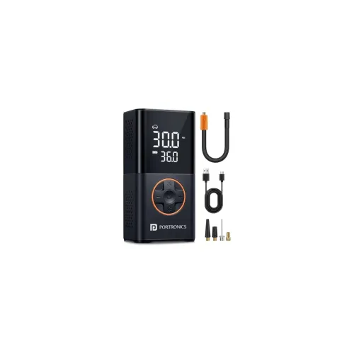 Image of Portronics Vayu 3.0 tyre Inflator with 150 PSI Pressure,