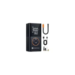 Portronics Vayu 3.0 tyre Inflator with 150 PSI Pressure,