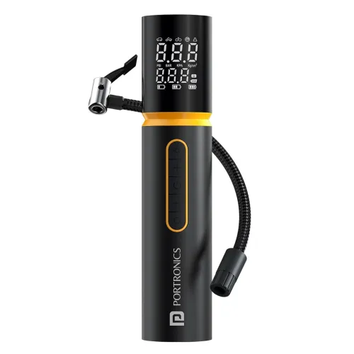 Image of Portronics Vayu 5.0 Tyre Inflator
