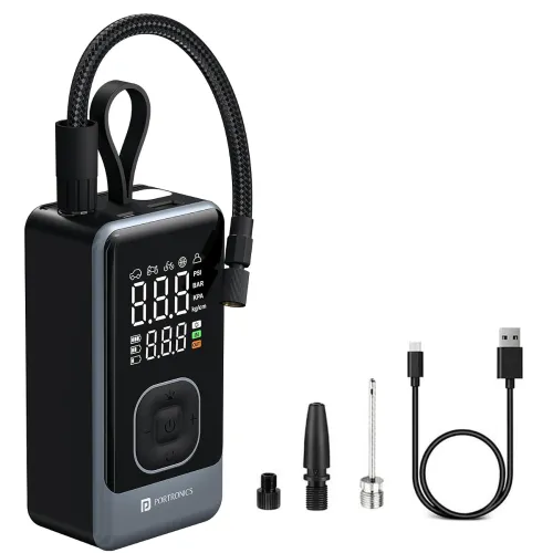 Image of Portronics Vayu 8 Tyre Inflator