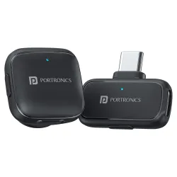 Portronics VlogMate C Type-C Wireless Microphone