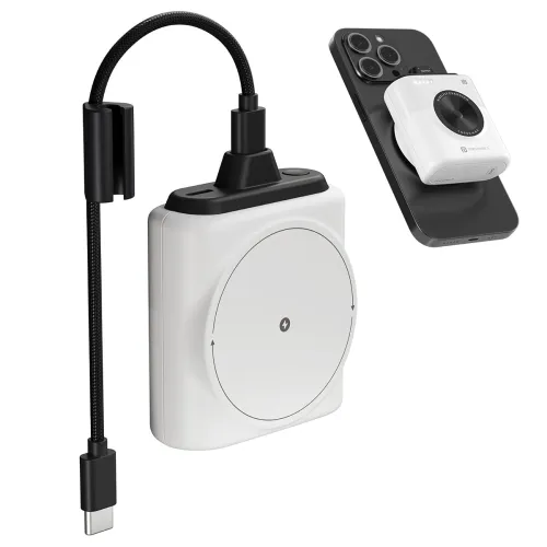 Image of Portronics Wireless 10000mAh Power Bank