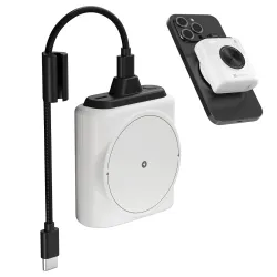 Portronics Wireless 10000mAh Power Bank