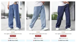 POSHAX Men Relaxed Fit Jeans up to @ ₹88% Discount