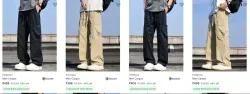Poshax Mens Cargos upto 90% Discount
