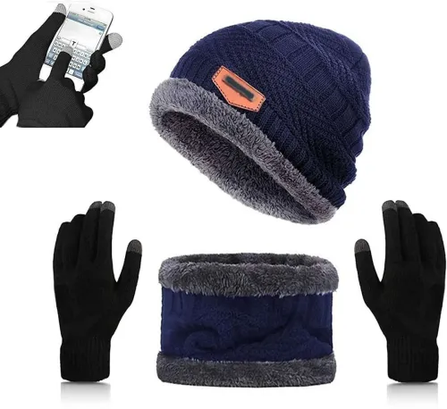Image of poshing Solid Beanie