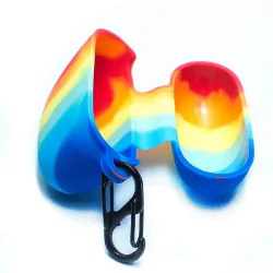 with Hook (Cover Only) (This Cover is Not Sold Or Created by Boat) (Rainbow)