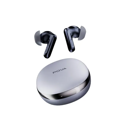 Image of POVA AI Buds Pro | India 1st Note-Taking Earbuds for Meetings & Calls