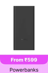 Power Banks starting @ ₹599 on Flipkart GOAT Sale