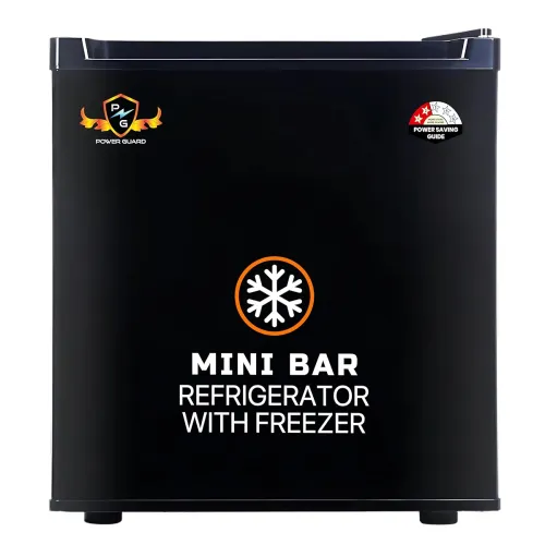 Image of Power Guard 47L 2 Star Mini Refrigerator with Freezer, Direct Cool Technology, Single Door Design, Compact Size - Ideal 