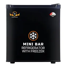Power Guard 47L 2 Star Mini Refrigerator with Freezer, Direct Cool Technology, Single Door Design, Compact Size - Ideal 