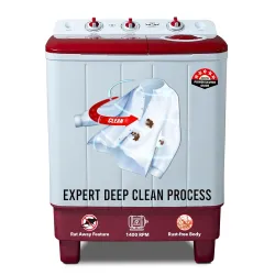 Power Guard 7.5kg 5 Star Semi-Automatic Washing Machine