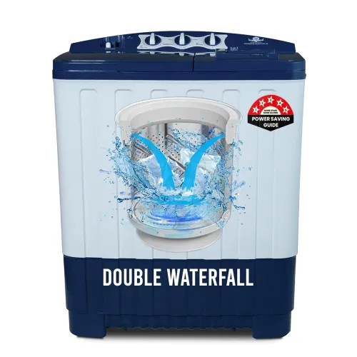 Image of Power Guard 7Kg Semi Automatic Washing Machine (PG70WM-BLWT-OP-IK)