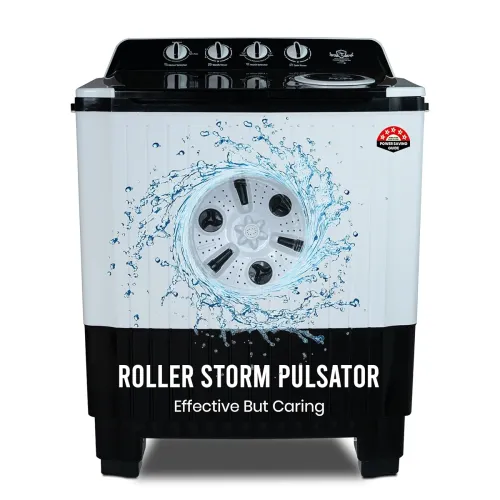 Image of Power Guard 9Kg Semi Automatic Washing Machine ((PG90WM-BKWT)