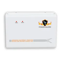Power Guard PG 400 Voltage Stabilizer for 1.5 Ton Split & Window AC | 170V to 280V Range | 5-Year Warranty