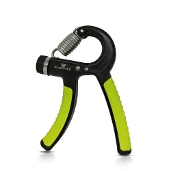 Power hand Grip Strength Trainer Adjustable Hand Gripper for Men & Women for Gym Hand Grip for Workout, Muscle Building, Finger Exercise Power Gripper Resistance 22-132Lbs (10-60kg), GREEN