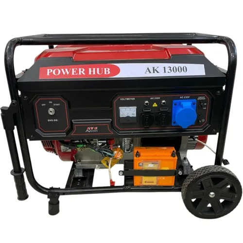 Image of Power Hub AK13000 10KW Petrol Generator Self Start
