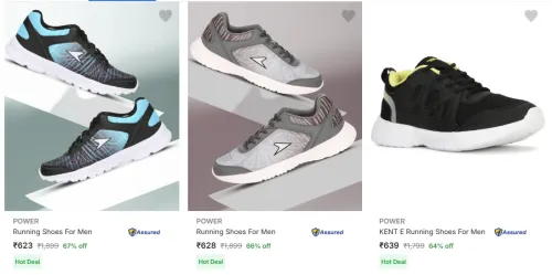 Image of Power Men’s Sports Shoes upto 67% Discount