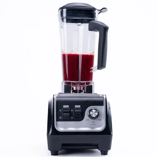 Image of Power Mix Pro 1200W Commercial Blender, Liquidizer & Grinder | Heavy Duty Professional Juicer Mixer for Kitchen | 2L Jar