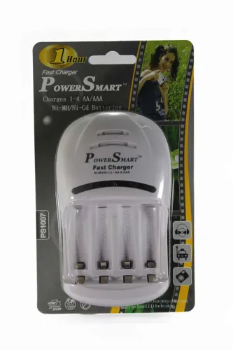 Image of Power Smart Fast Cell Charger Camera Battery Charger