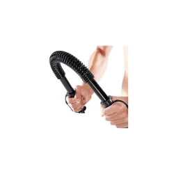 Power Twister Bar | Upper Body Exercise for Chest, Shoulder, Forearm, Bicep and Arm Strengthening (20 Kg)