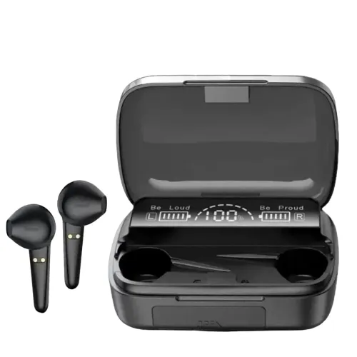 Image of Power TWS Truly Wireless Earbud with LED Display